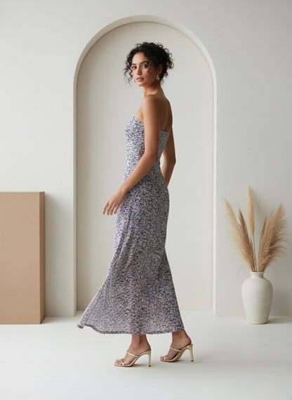 Lavaya Ditsy Dress