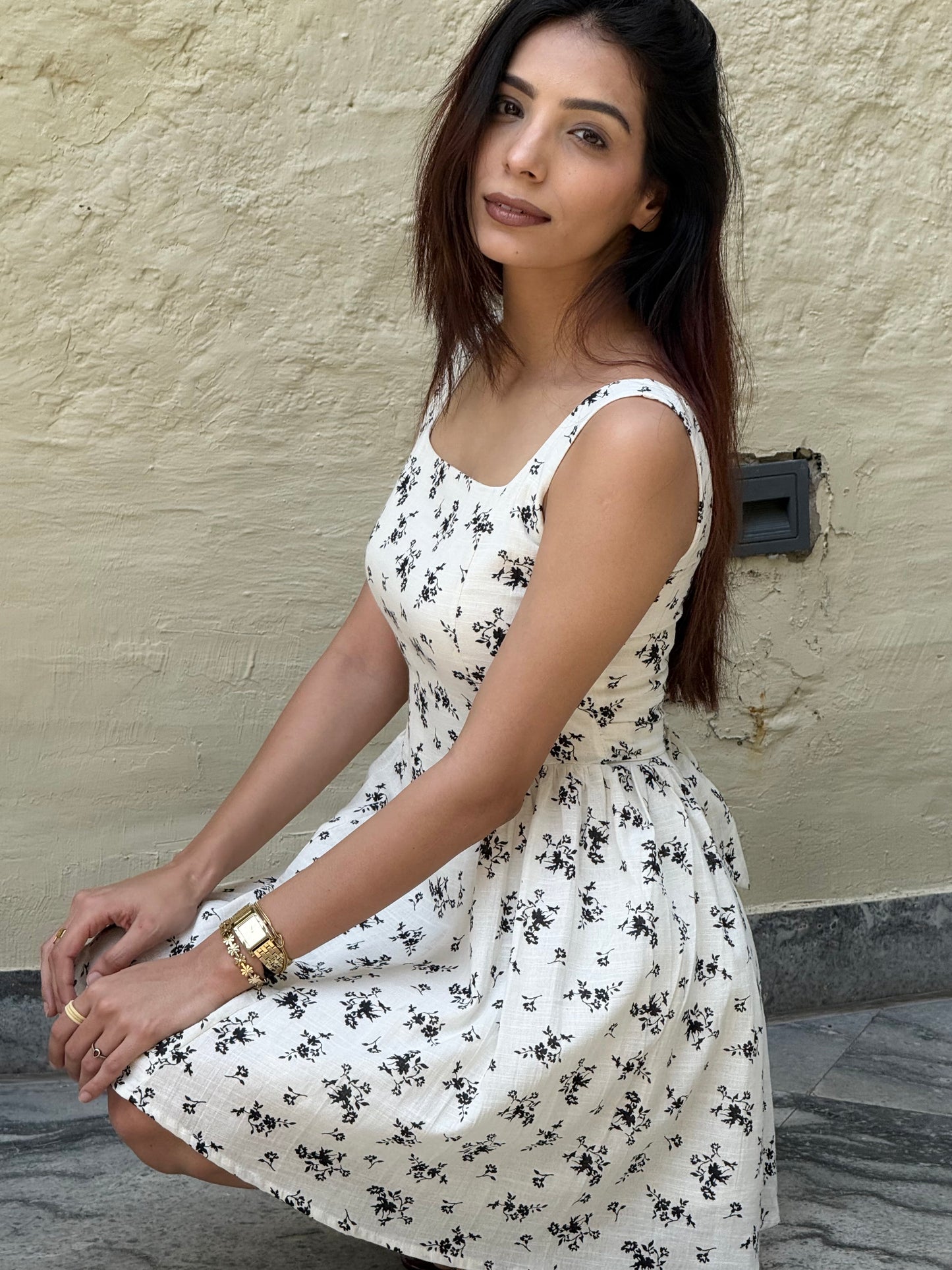 Lavaya River Dress