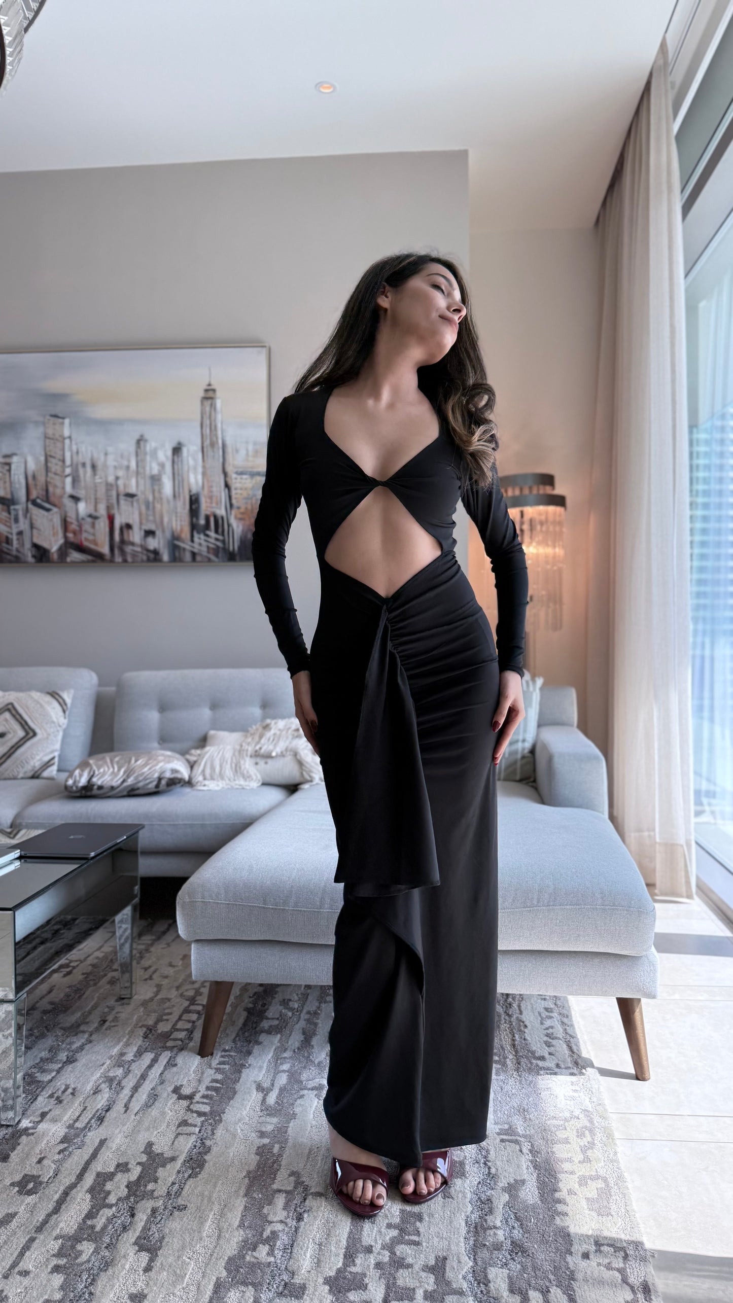 Lavaya Iconic Dress