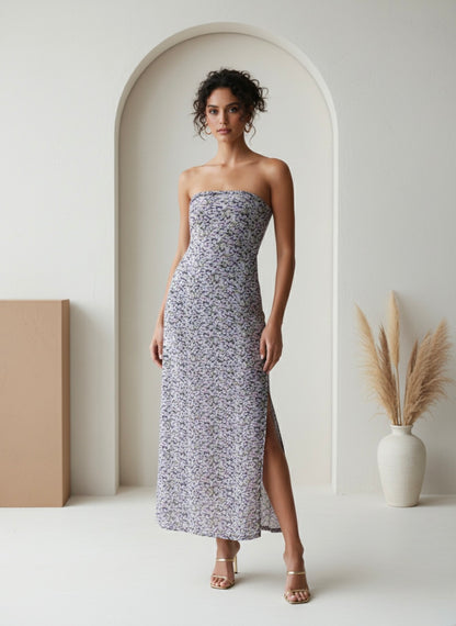 Lavaya Ditsy Dress