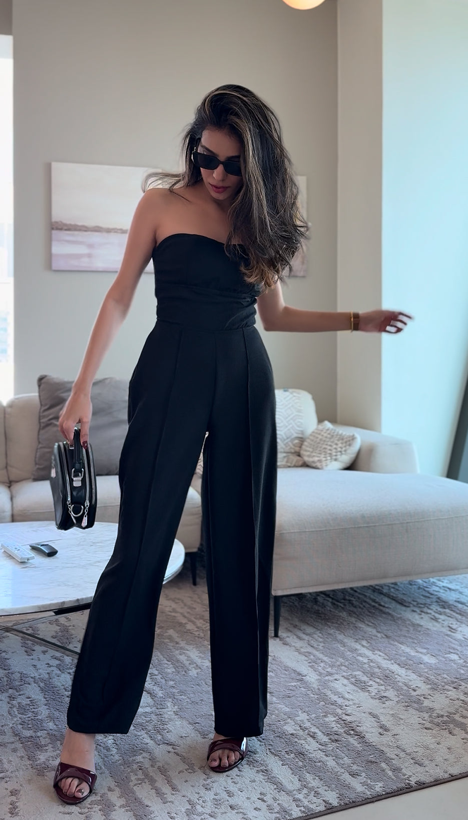 Lavaya Ferro Jumpsuit