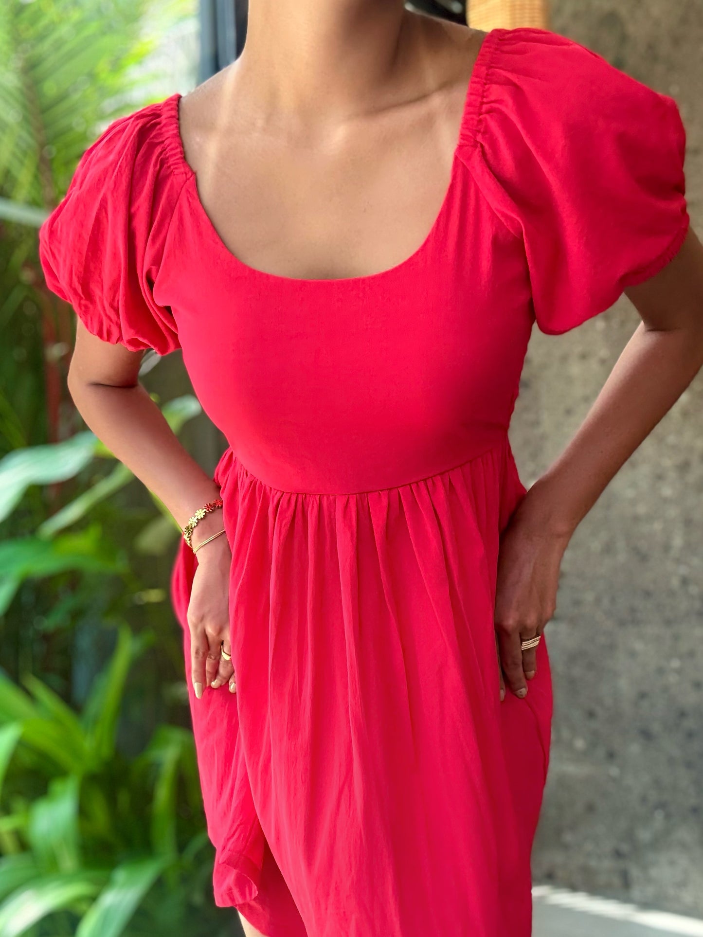 Lavaya Rosella Dress