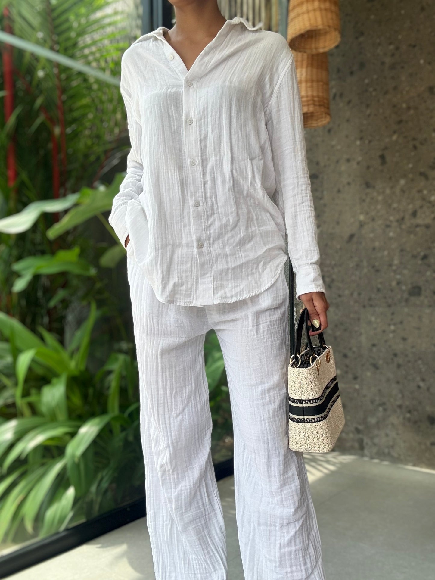 Lavaya Mira Linen Set
