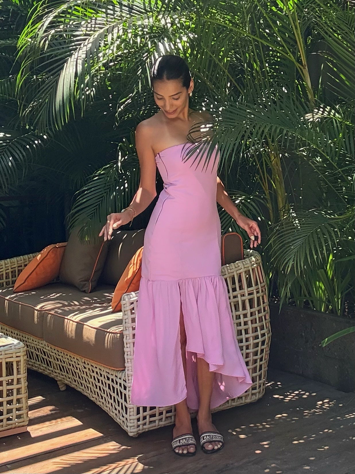 Lavaya Seraphina Midi Dress