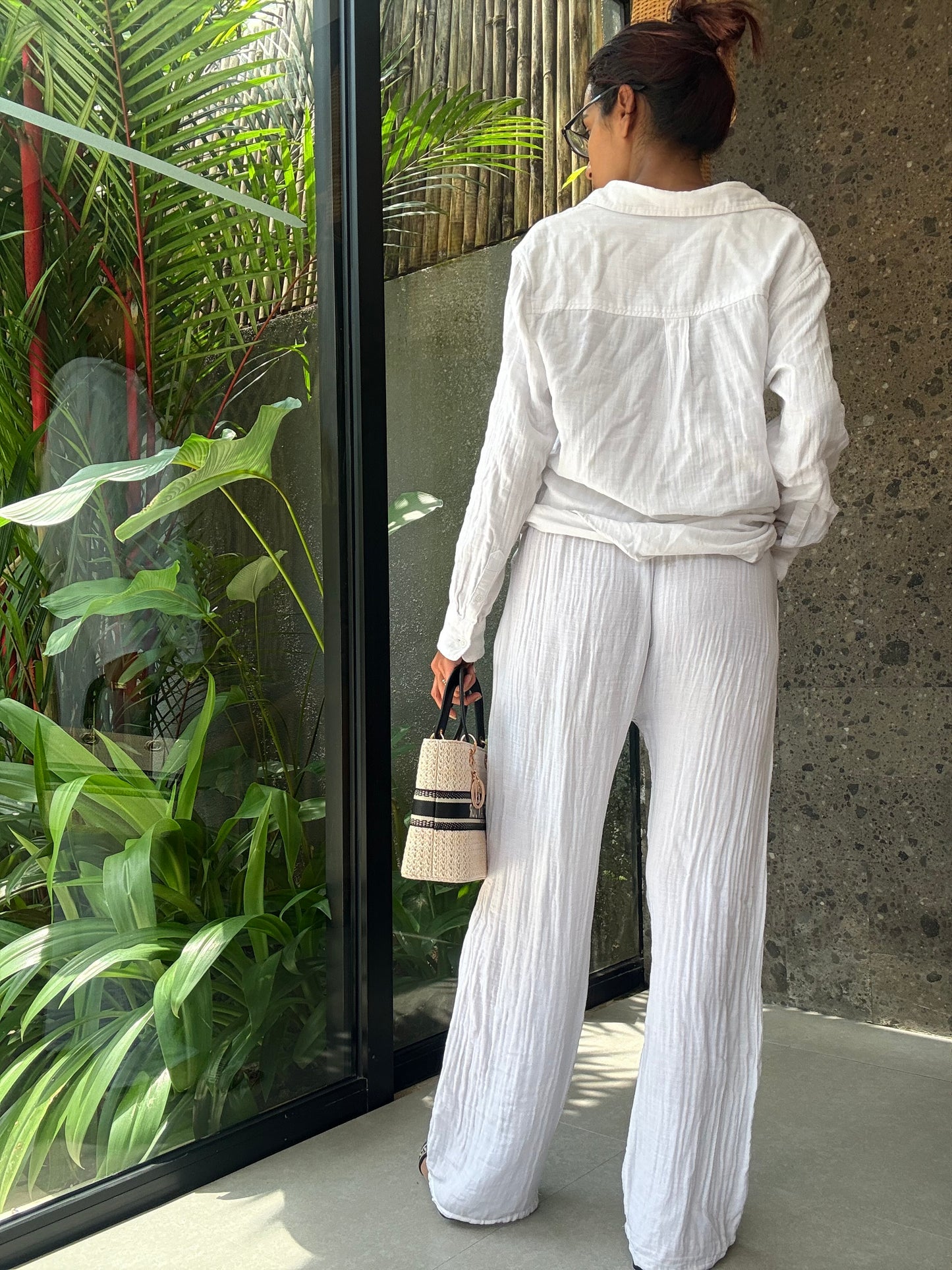 Lavaya Mira Linen Set