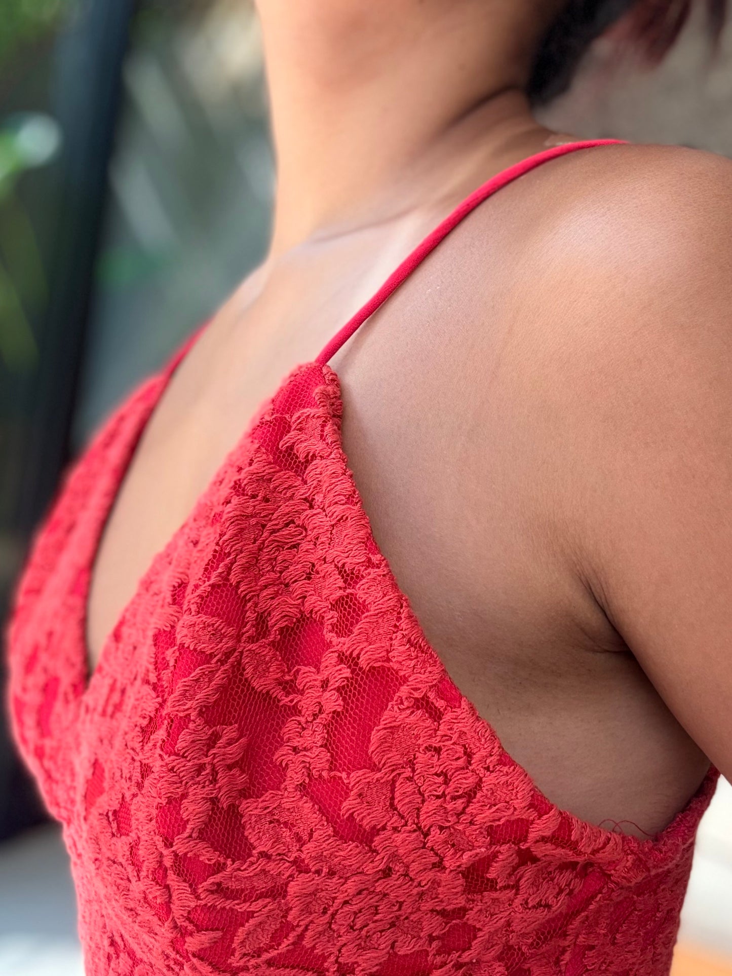 Lavaya Elise Lace Gown