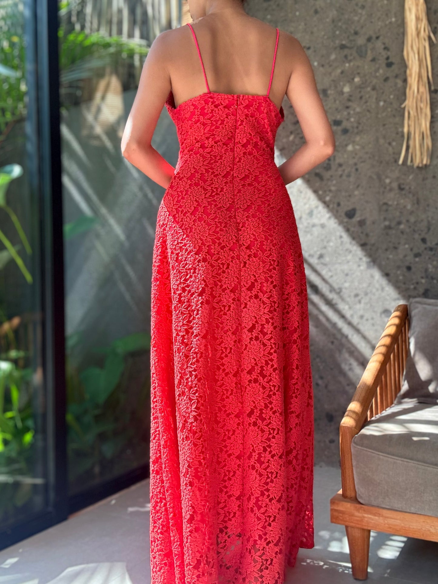 Lavaya Elise Lace Gown