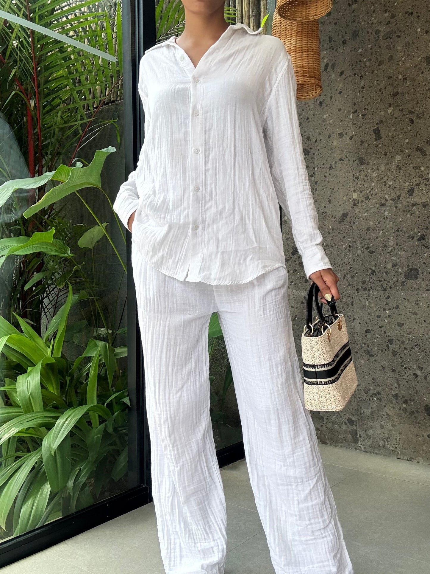 Lavaya Mira Linen Set