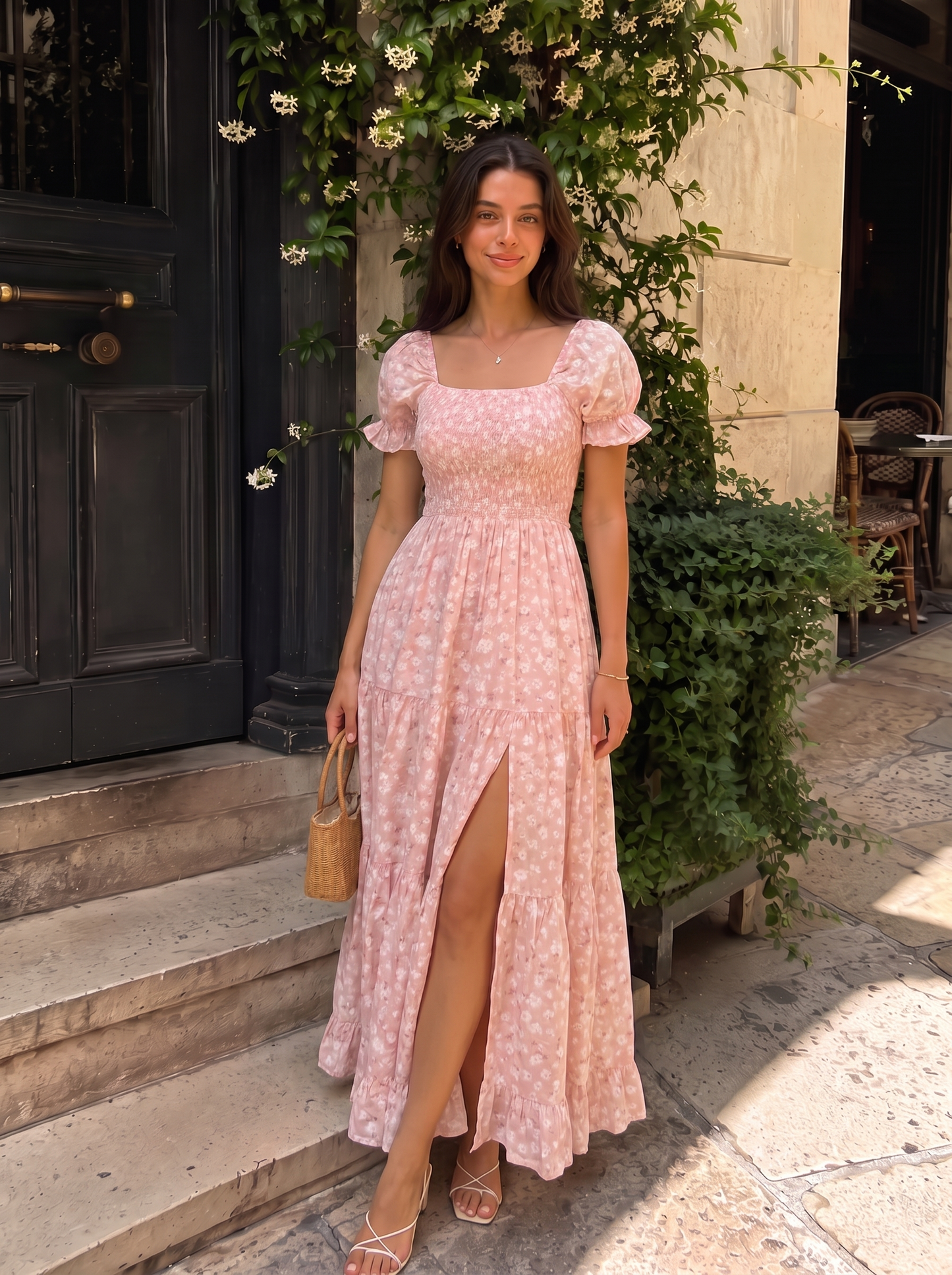 Lavaya Dahlia Dress