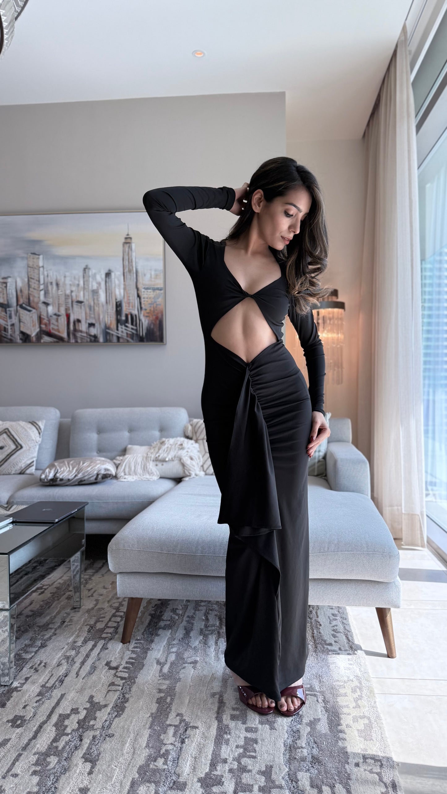 Lavaya Iconic Dress