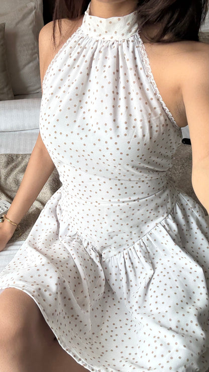 Lavaya Bubble Pop Dress