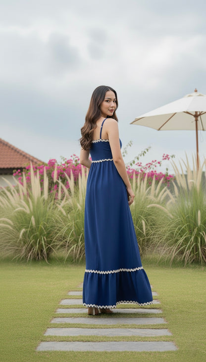 Lavaya Bloom Dress