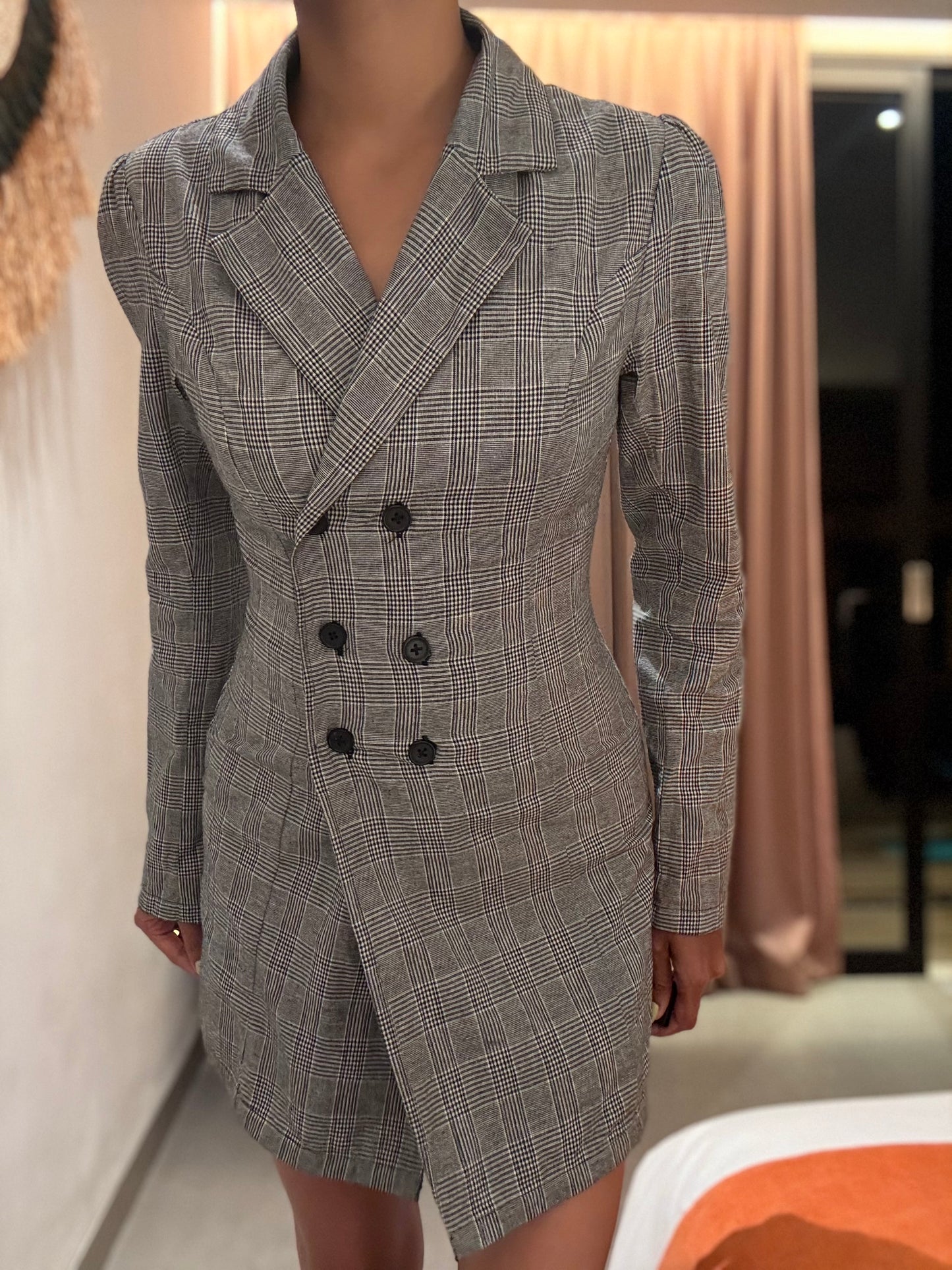 Lavaya Viera Blazer Dress