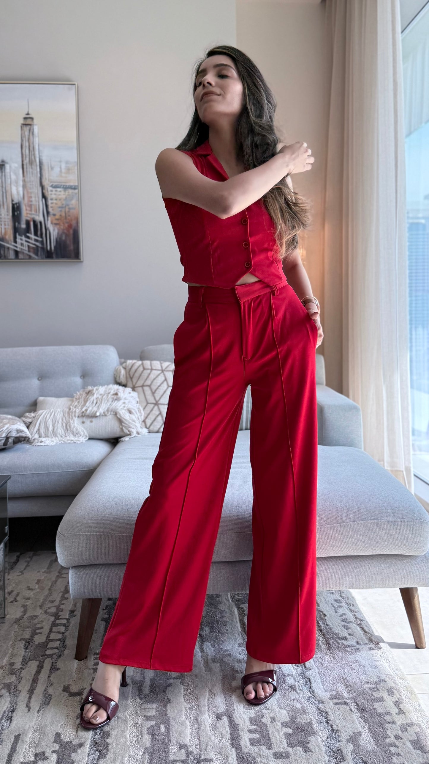 Lavaya Jenne korean Trouser
