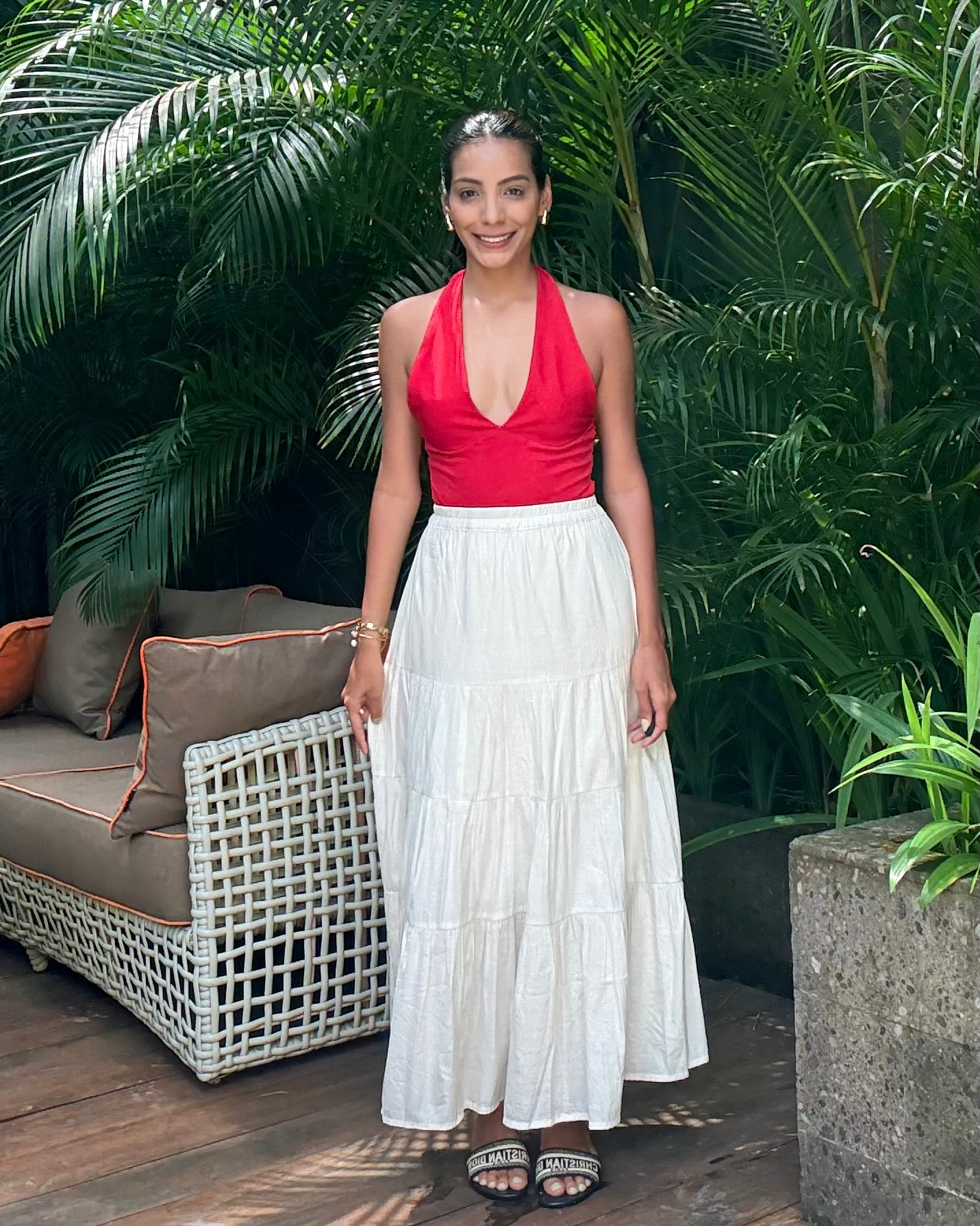 Lavaya Aurora Skirt