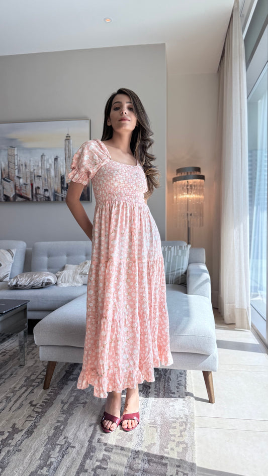 Lavaya Dahlia Dress