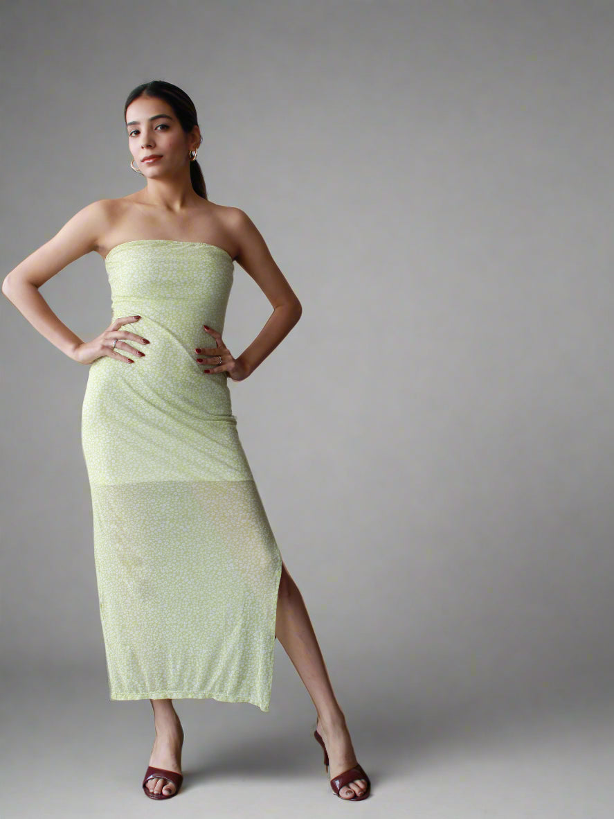 Lavaya Ditsy Dress