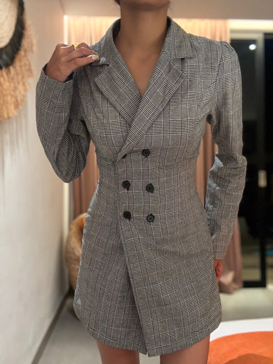 Lavaya Viera Blazer Dress