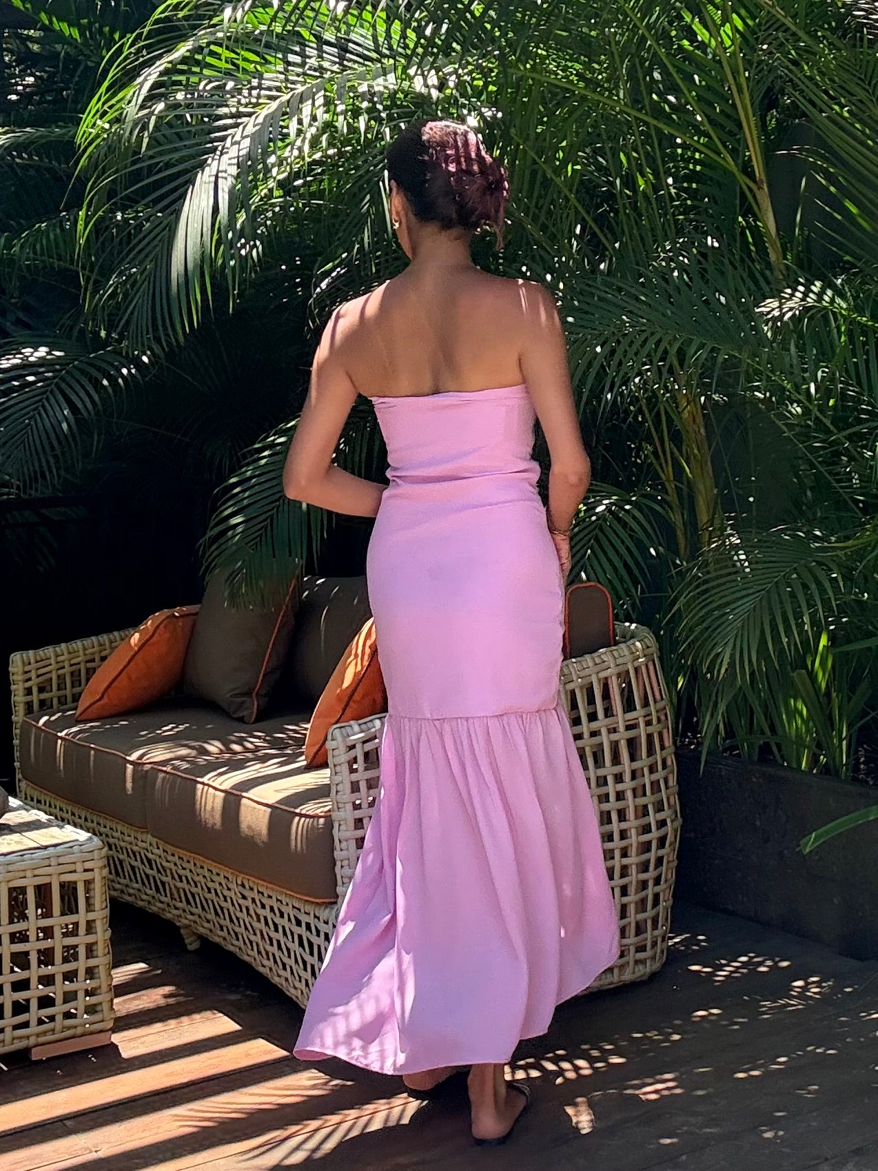 Lavaya Seraphina Midi Dress
