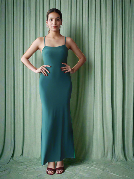 Lavaya Kylie Dress In Emerald