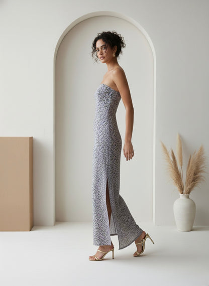 Lavaya Ditsy Dress