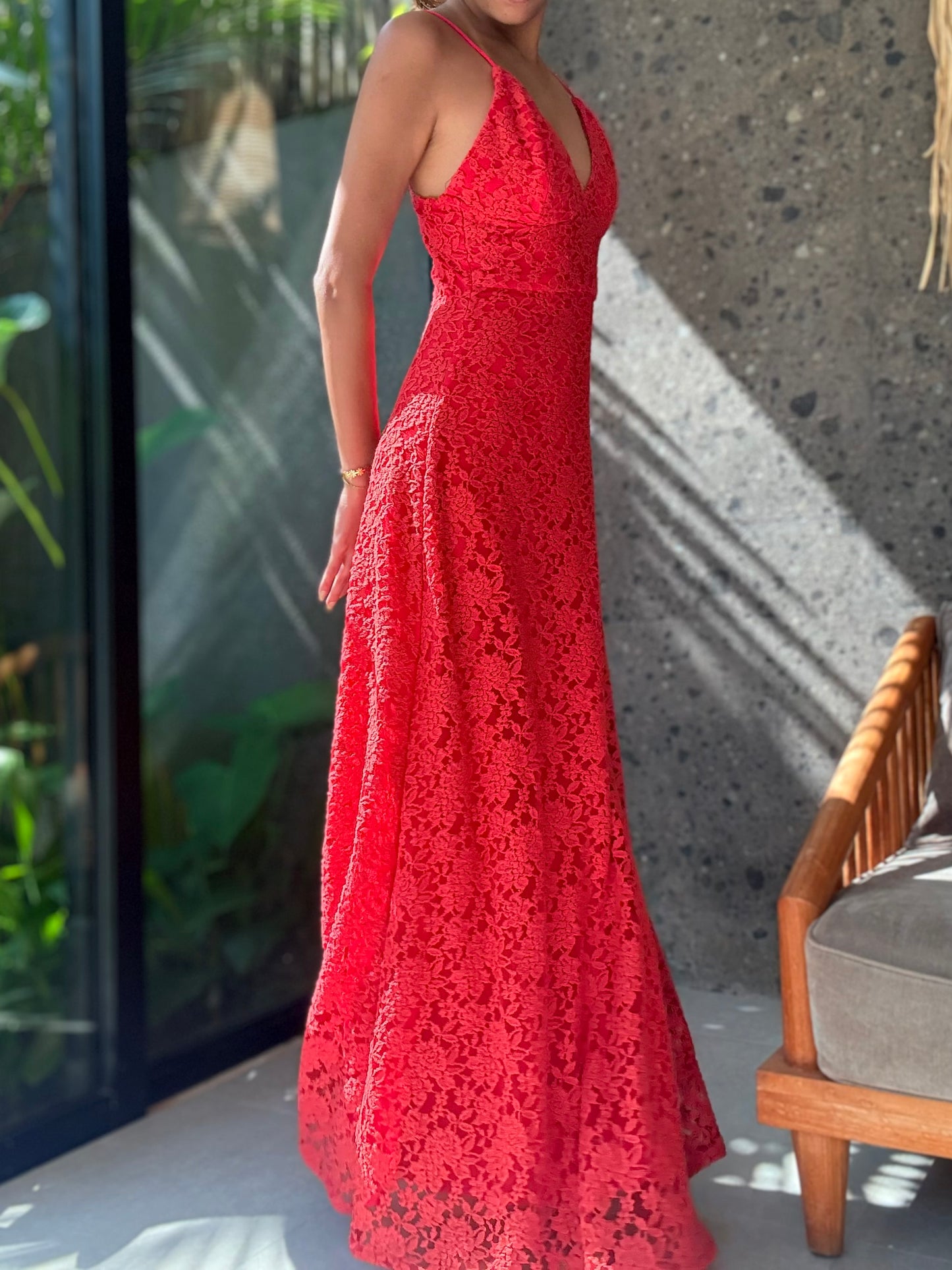 Lavaya Elise Lace Gown