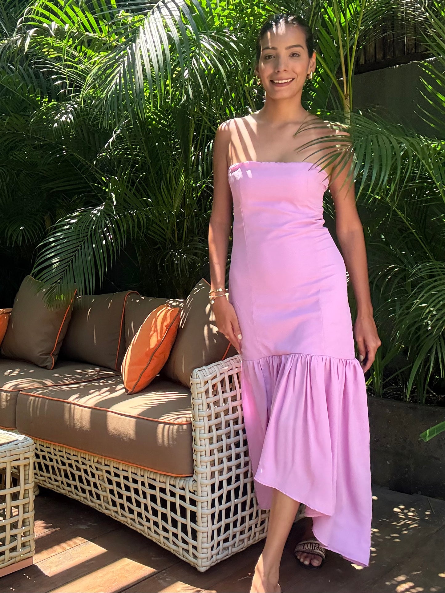 Lavaya Seraphina Midi Dress
