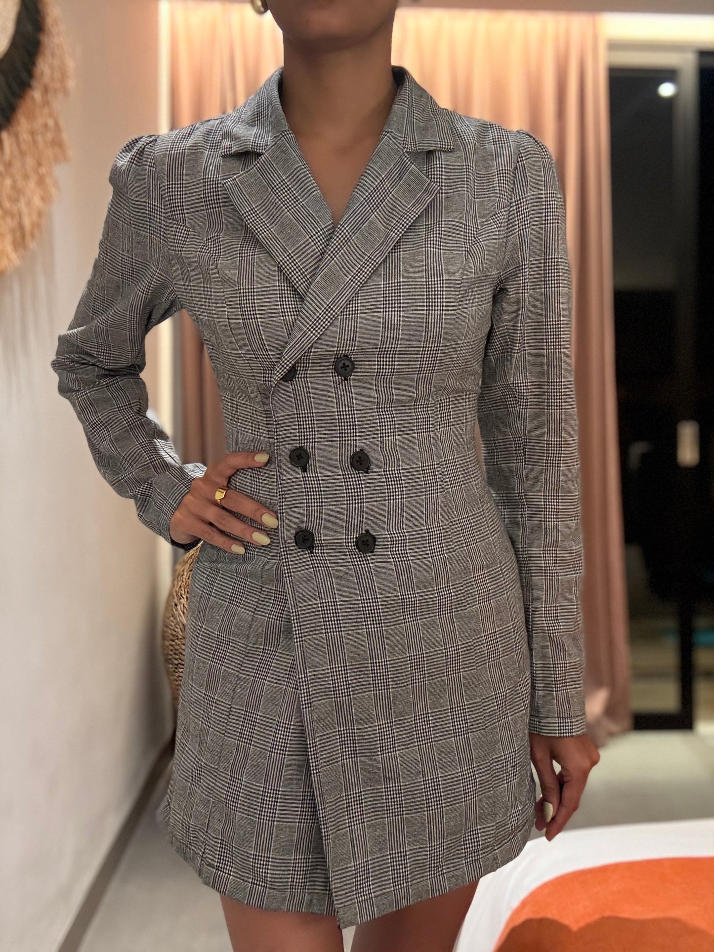 Lavaya Viera Blazer Dress