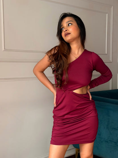 Lavaya Gunrio Dress