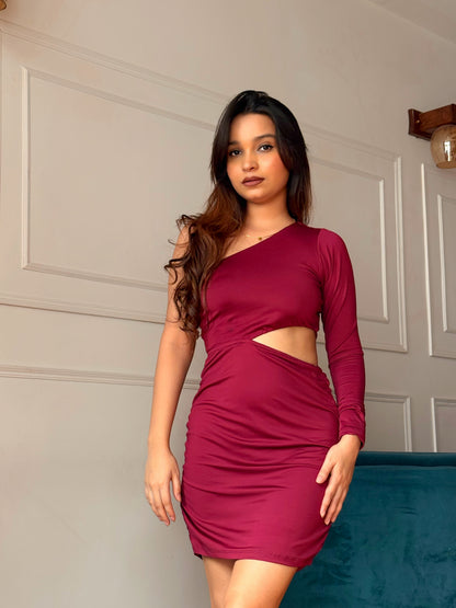 Lavaya Gunrio Dress