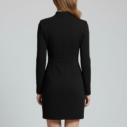Lavaya Autumn Dress