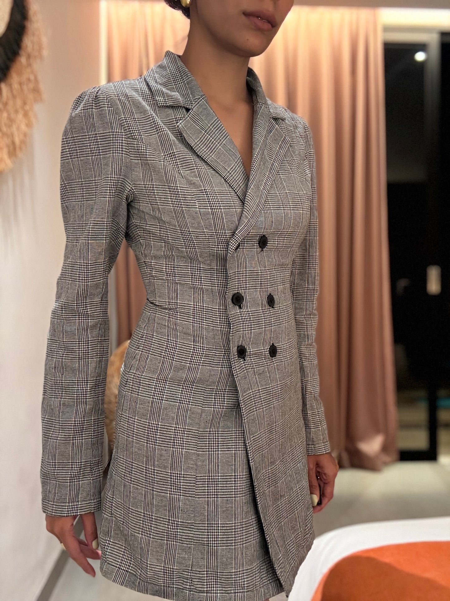 Lavaya Viera Blazer Dress