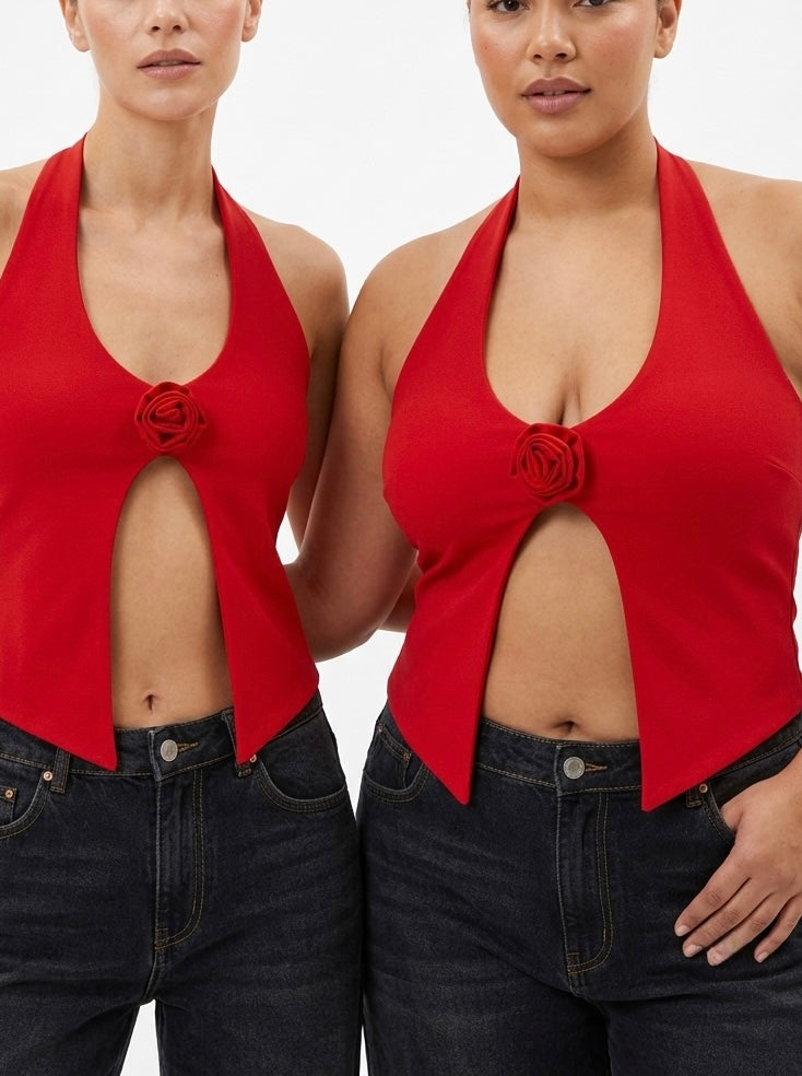 Lavaya Rose Top