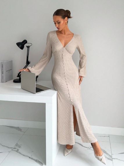Lavaya Gaze Dress