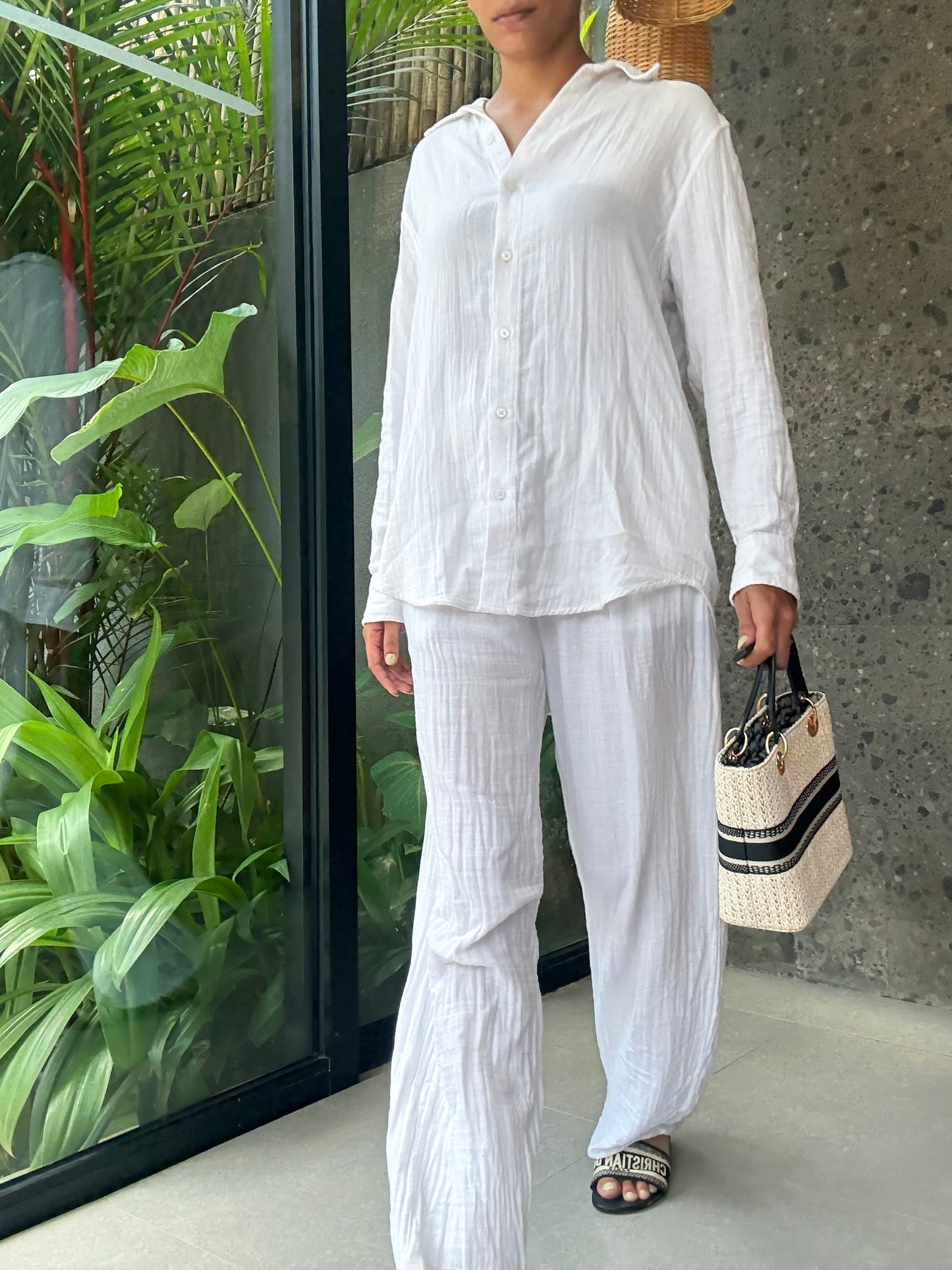 Lavaya Mira Linen Set