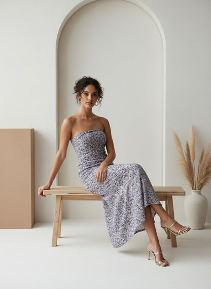 Lavaya Ditsy Dress