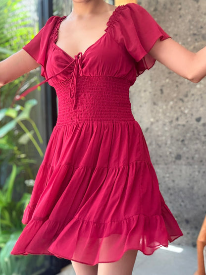 Lavaya Denny Dress