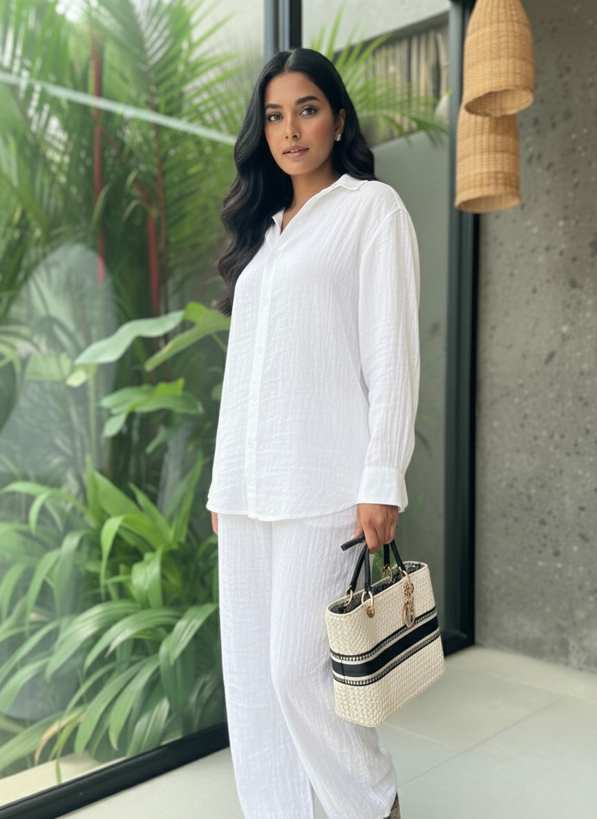 Lavaya Mira Linen Set