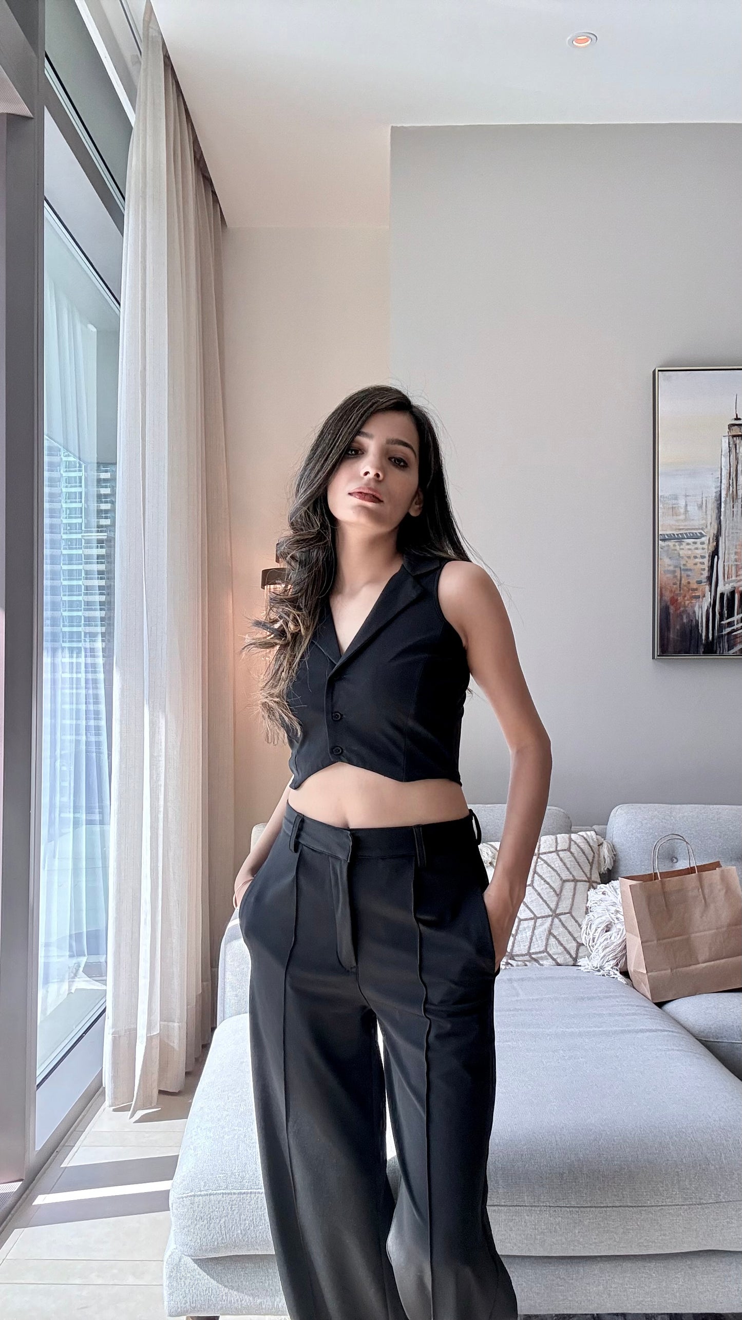 Lavaya Savannah Co-ord Set