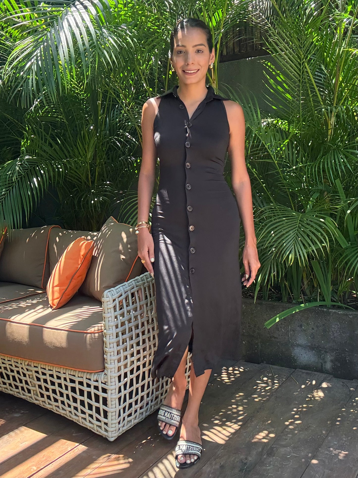 Lavaya Harmony shirt dress