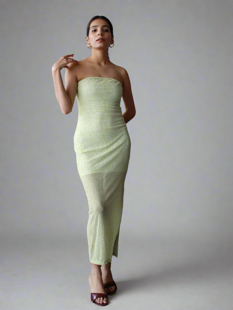 Lavaya Ditsy Dress