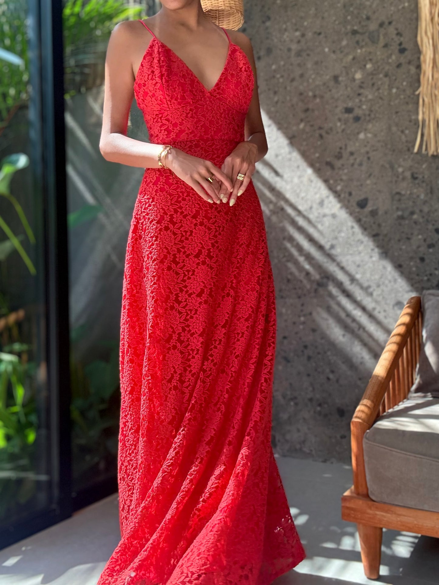 Lavaya Elise Lace Gown