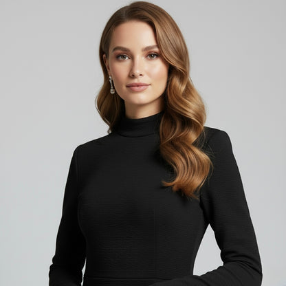 Lavaya Autumn Dress