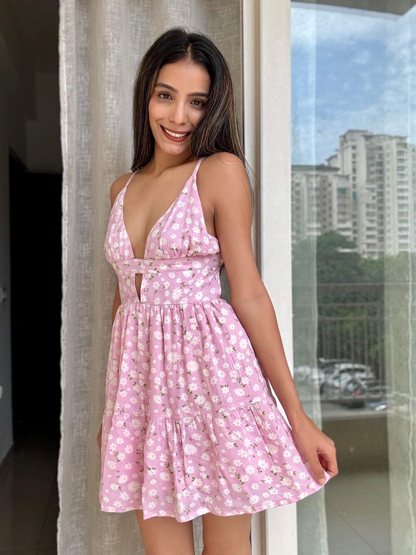 Lavaya Roise Dress