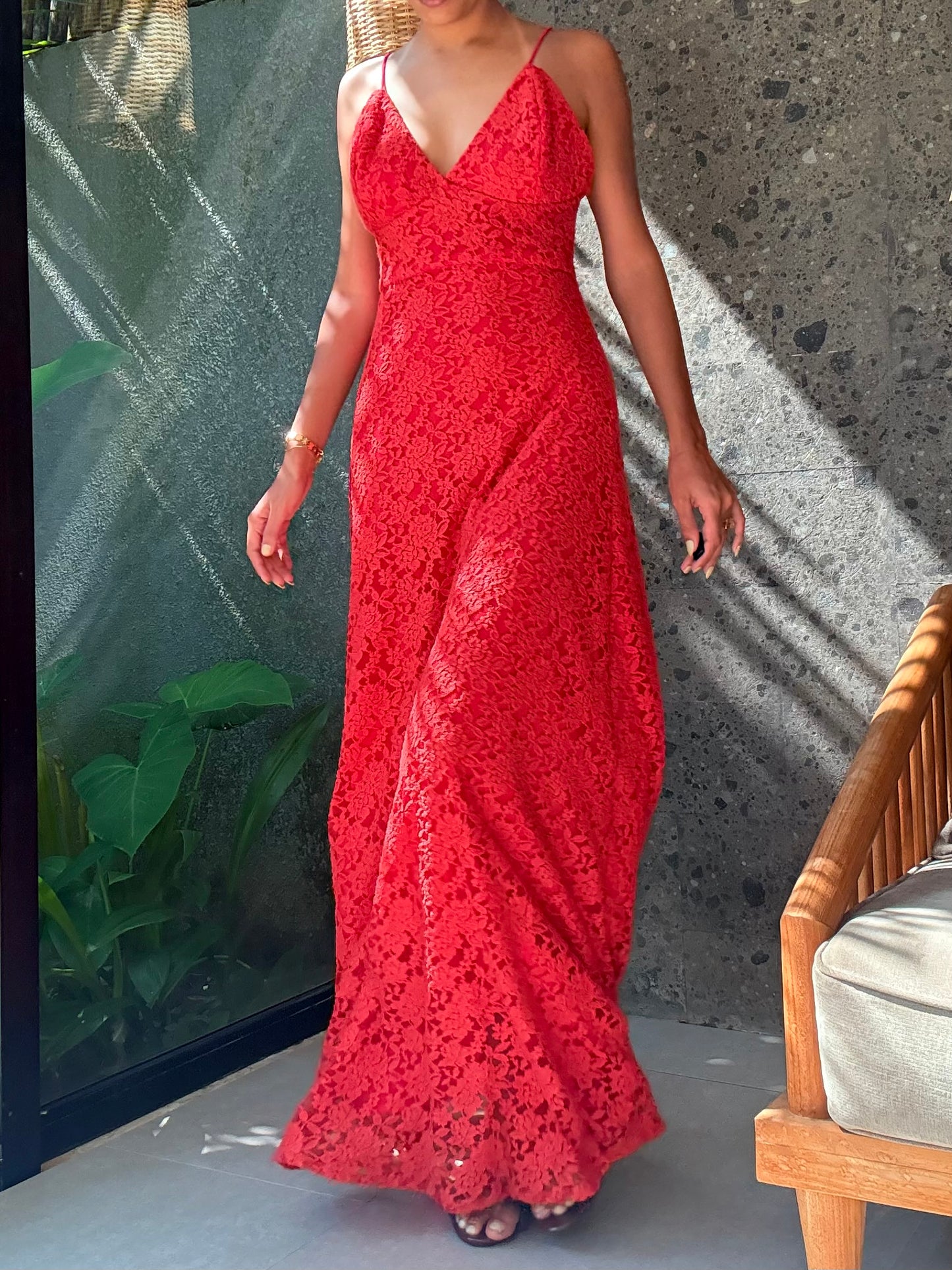 Lavaya Elise Lace Gown