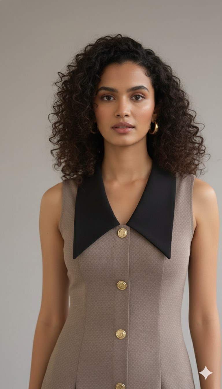 Lavaya Wintage Dress