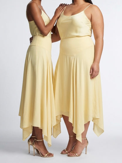 Lavaya Cian Skirt