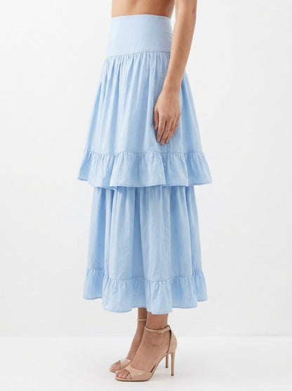 Lavaya Searah Skirt