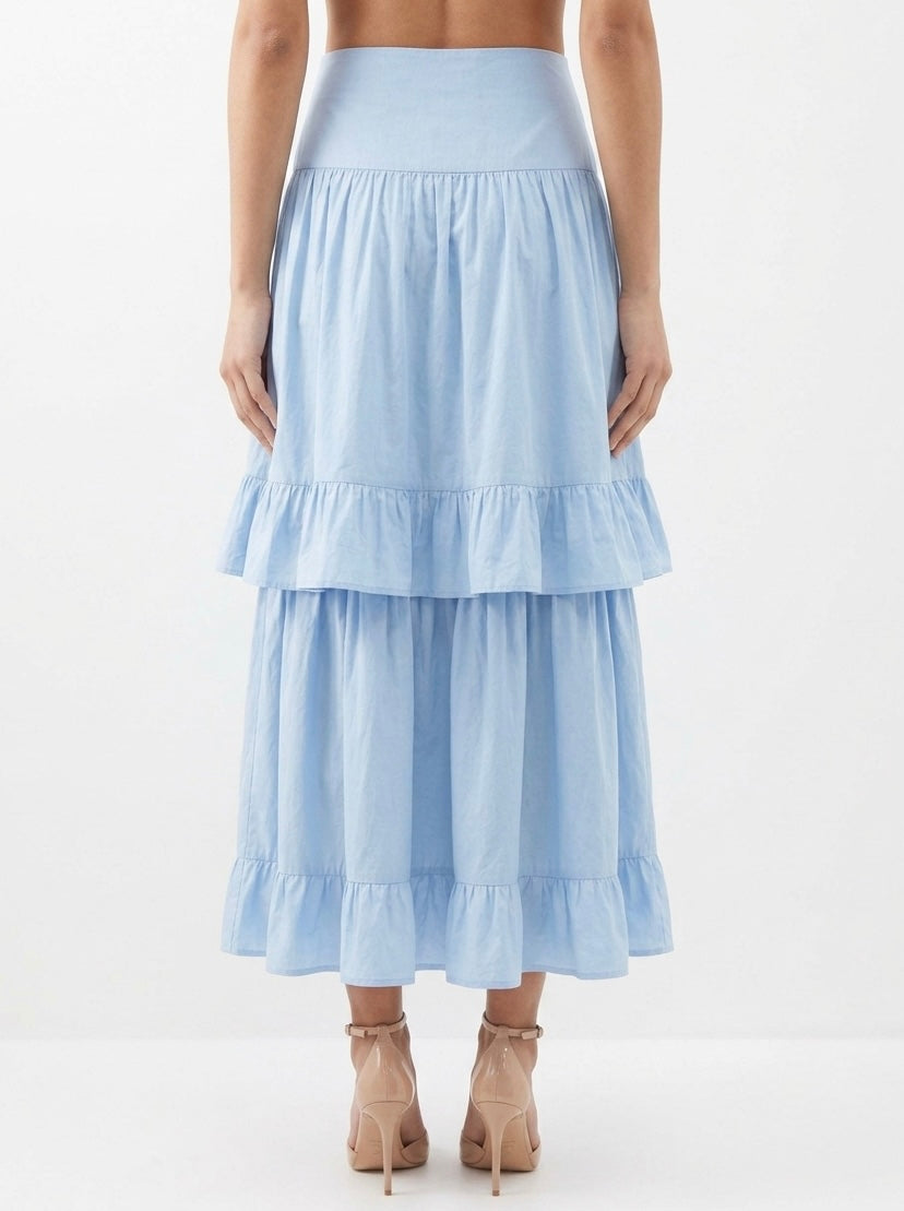 Lavaya Searah Skirt