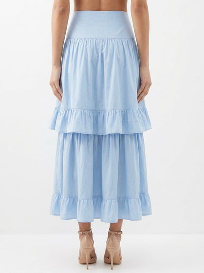 Lavaya Searah Skirt